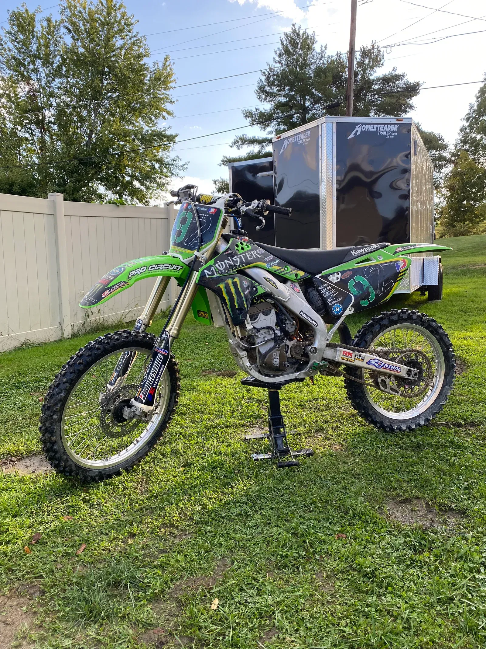 2007 Kx250f