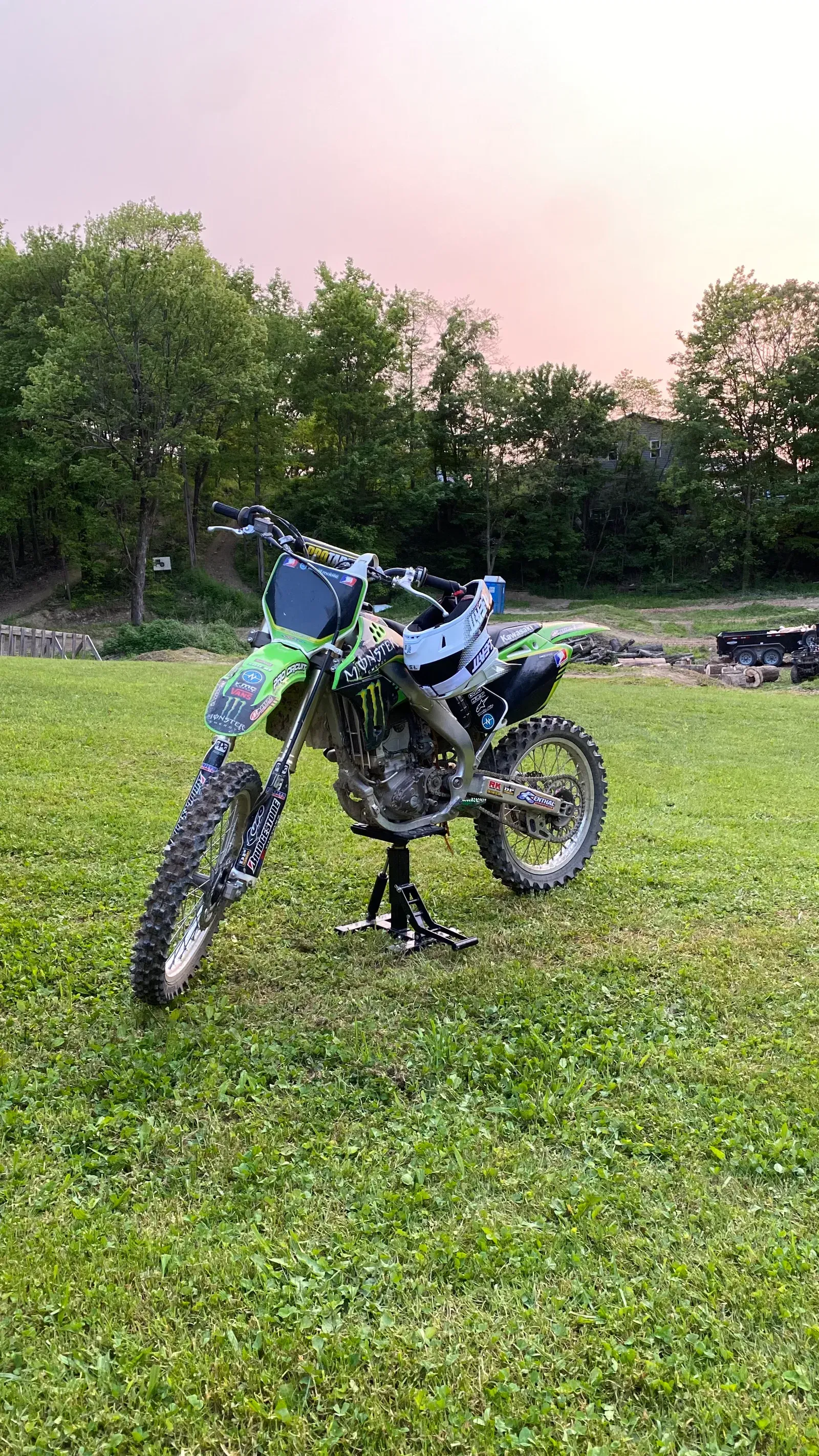 2007 Kx250f