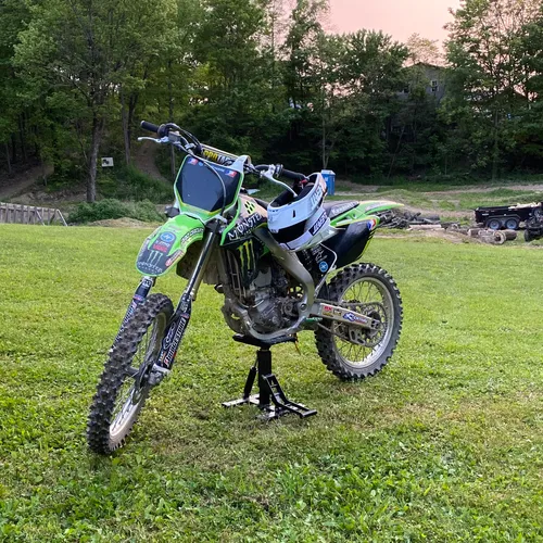 2007 Kx250f