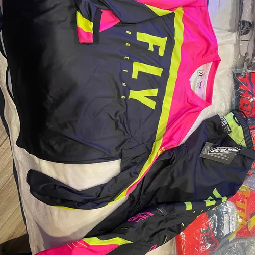 Fly Racing Gear Combo - Size XL/40