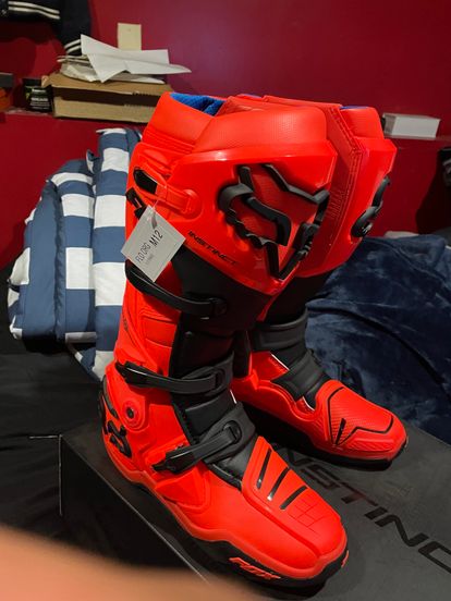 Fox Racing Boots - Size 12