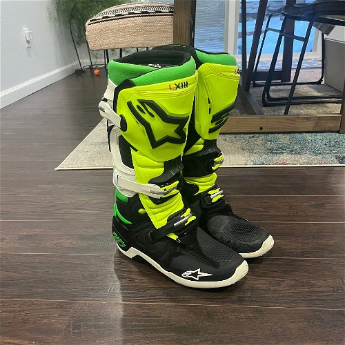 Limited Edition 'Vegas' Tech 10 Boot - Size 12