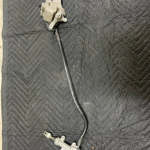 2020 yz250f rear and front brake assembly 