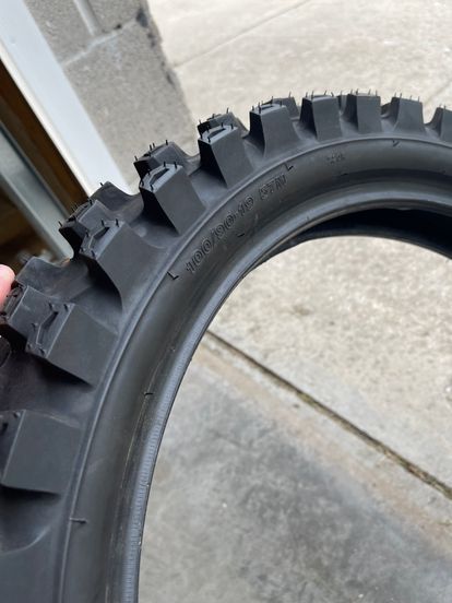  Bridgestone - Battlecross X20 Rear Tire