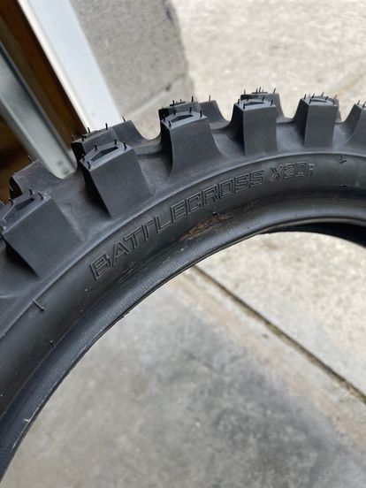  Bridgestone - Battlecross X20 Rear Tire