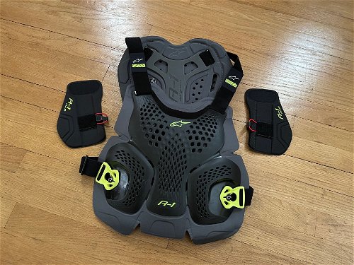 A1 plus Chest Protector 