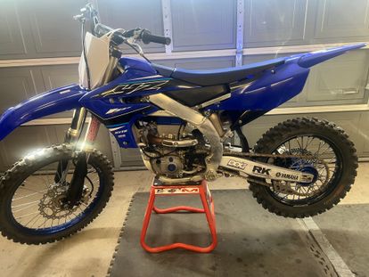 2021 Yamaha YZ450F