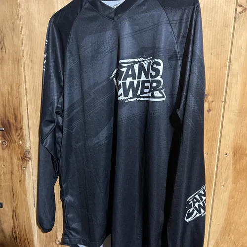 Answer Jersey Only - Size L