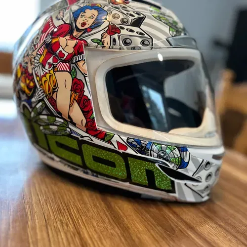 Icon Airmada Street Helmet- XS