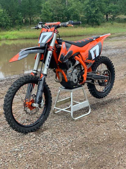 2017 KTM 250 SX-F Factory Edition