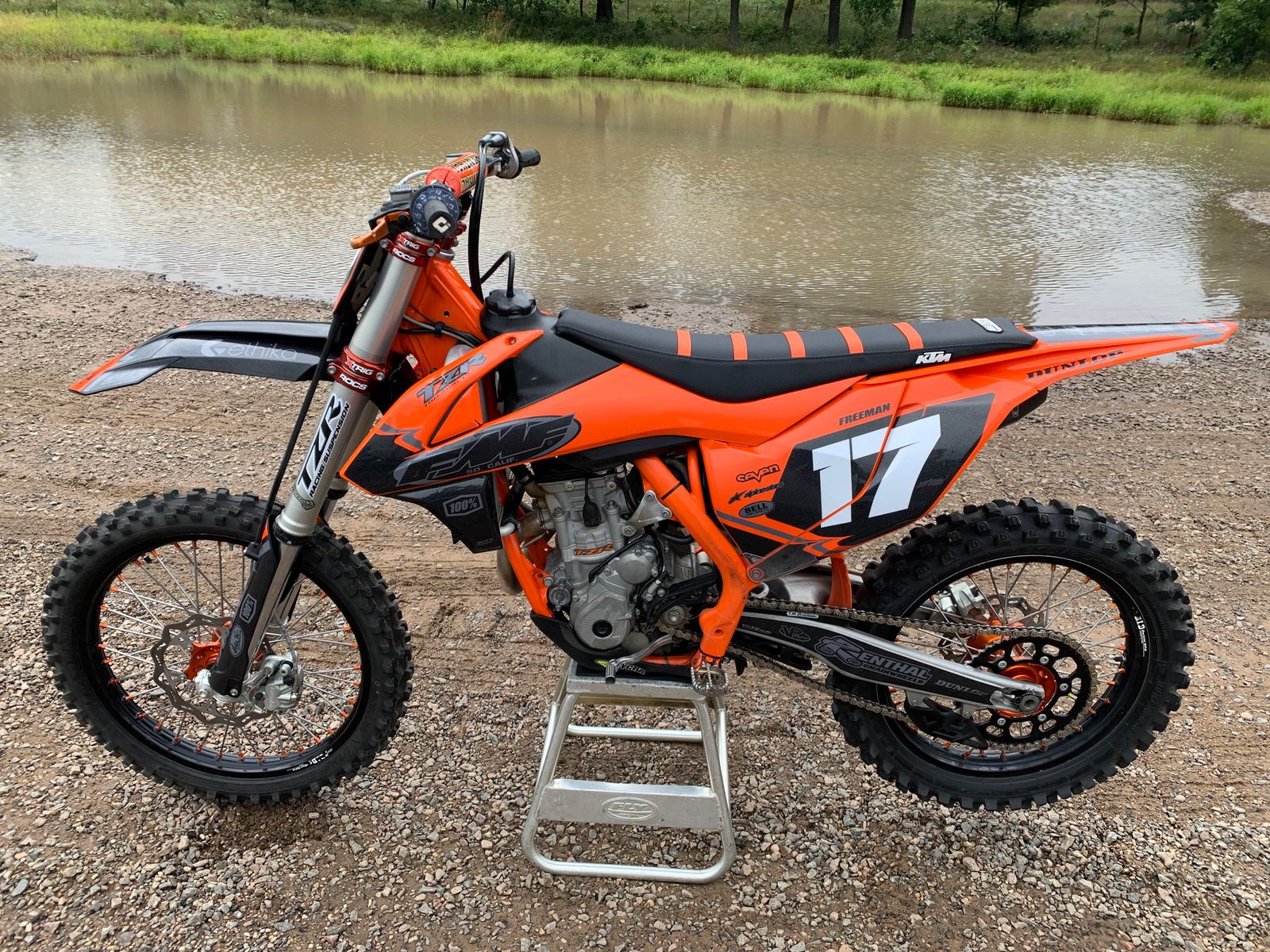 2017 KTM 250 SX F Factory Edition