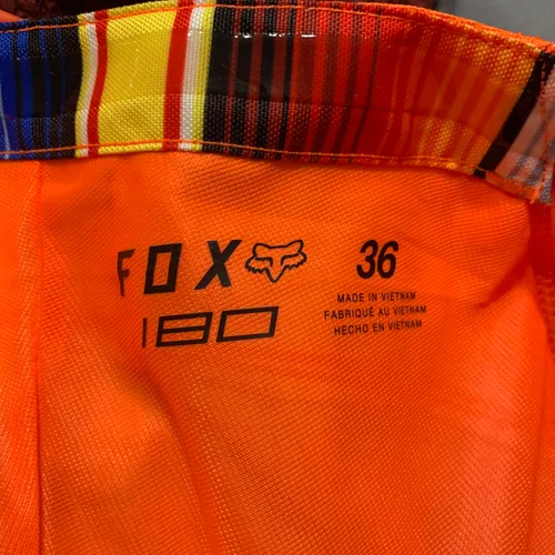 Fox Racing 180 Gear Combo XXL/36