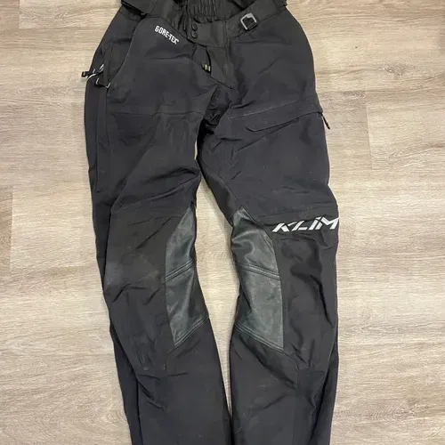 Klim Latitude Pants Size 30