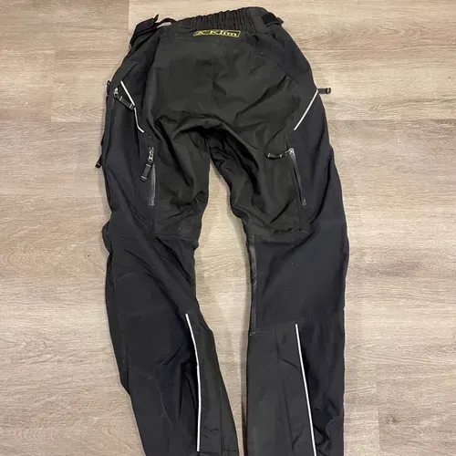 Klim Latitude Pants Size 30