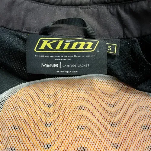 Klim Latitude Jacket Small
