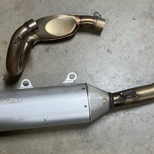 Ktm 250 Sxf Stock Exhaust