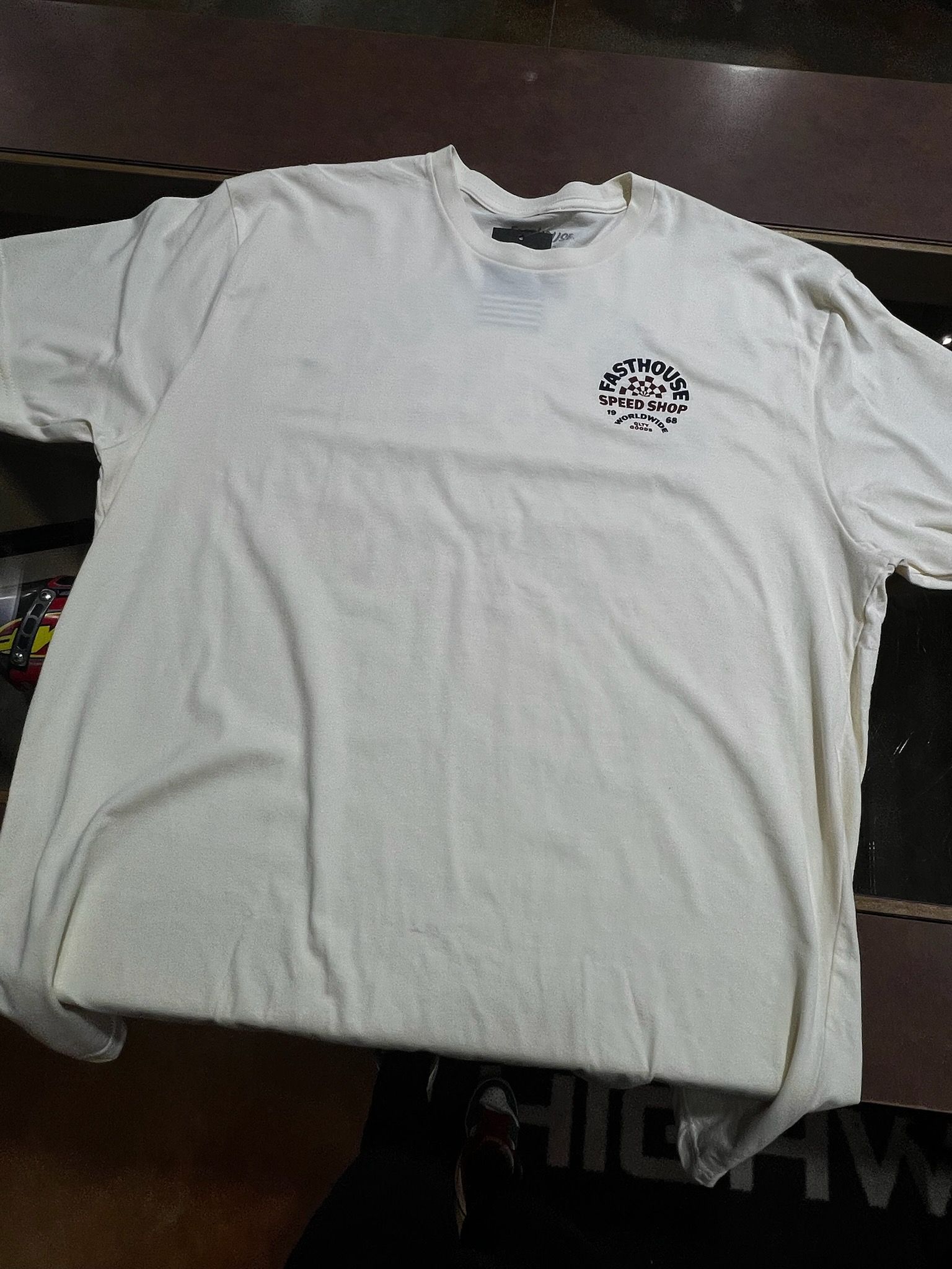 Fasthouse Deco Tee Natural