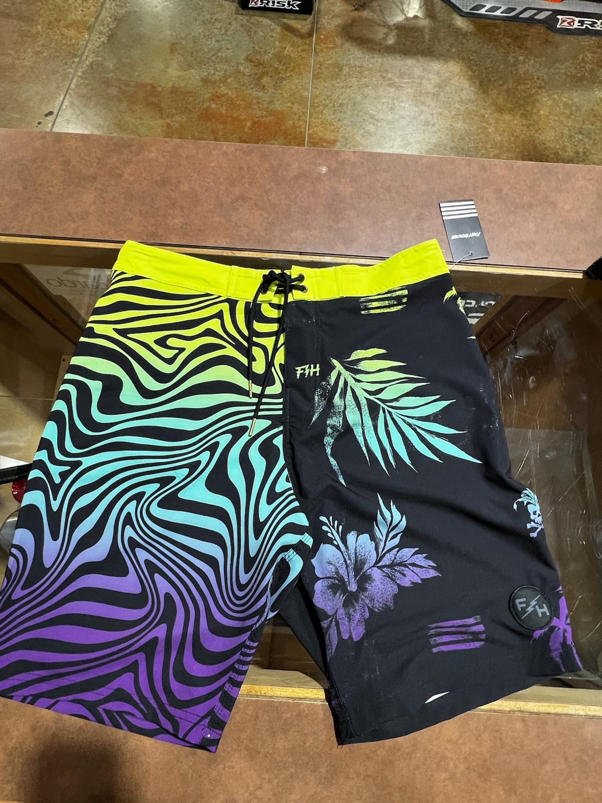 Fasthouse After Hours Banner 21" Boardshort