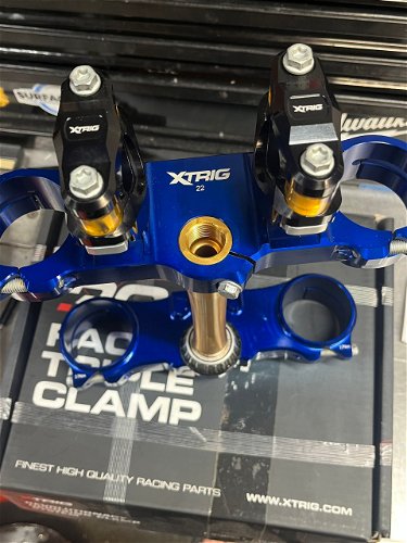 Xtrig Clamps With PHDS Sherco