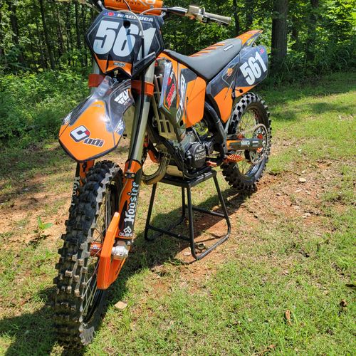 2005 KTM 125 SX