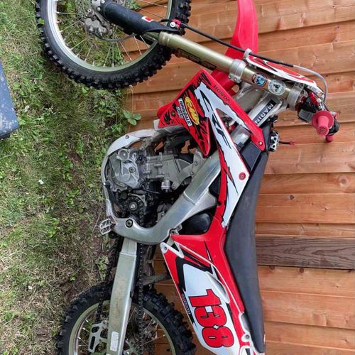 2012 Honda CRF250R