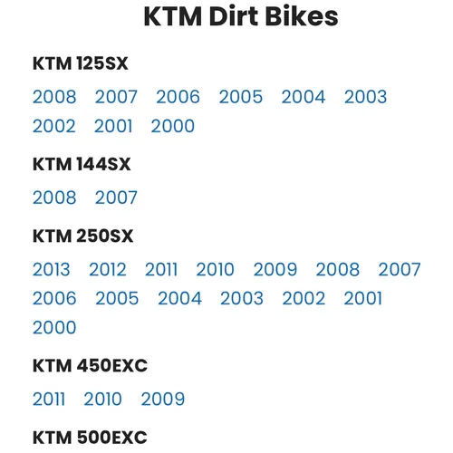 KTM Handguards