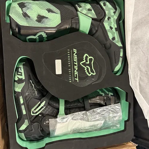 Fox Racing - Founder's Edition Boots - Number 34 of 74
