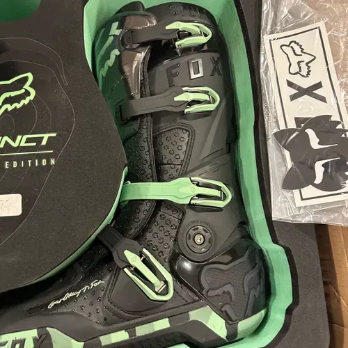 Fox Racing - Founder's Edition Boots - Number 34 of 74
