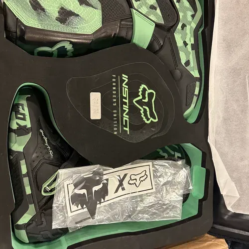 Fox Racing - Founder's Edition Boots - Number 34 of 74
