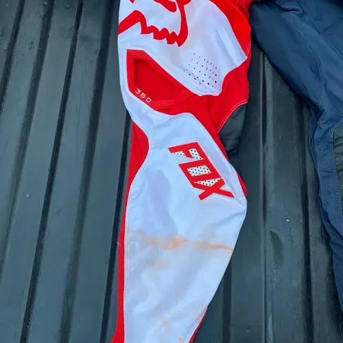 ロピア 爆買い Fox Racing 34 Size - Pants 360 バイクウェア・装備