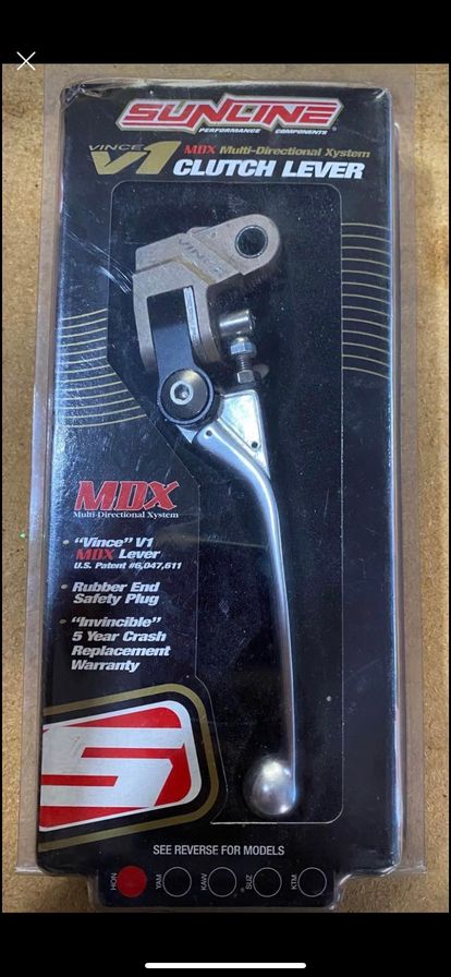 Folding Clutch Lever