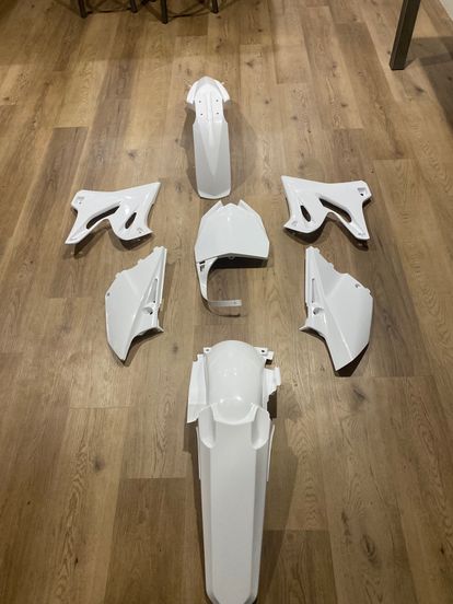 Polisport Yamaha Complete Restyle Kit