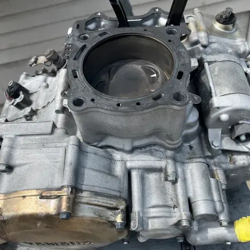Yamaha ATV YFZ450R Engine 2017
