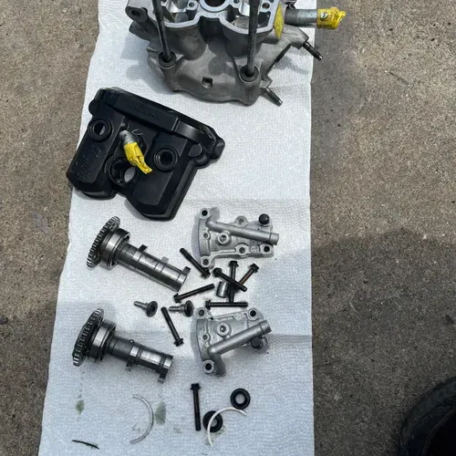 Yamaha ATV YFZ450R Engine 2017