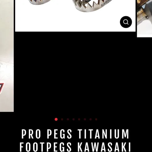Right TI Propeg Footpeg Kawi 250/450