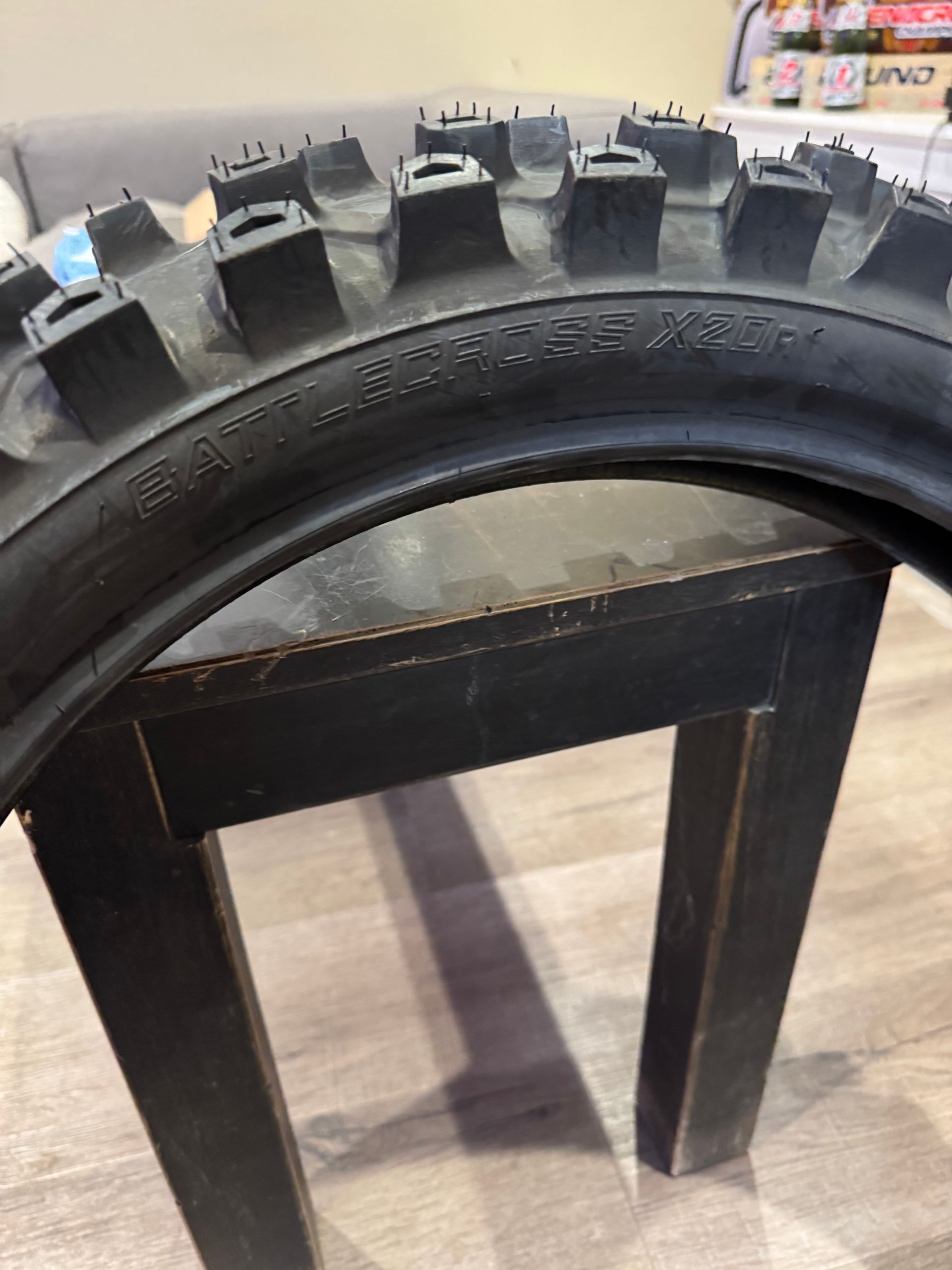 Brand New Bridgestone X20 Rear Tire 110/90/19