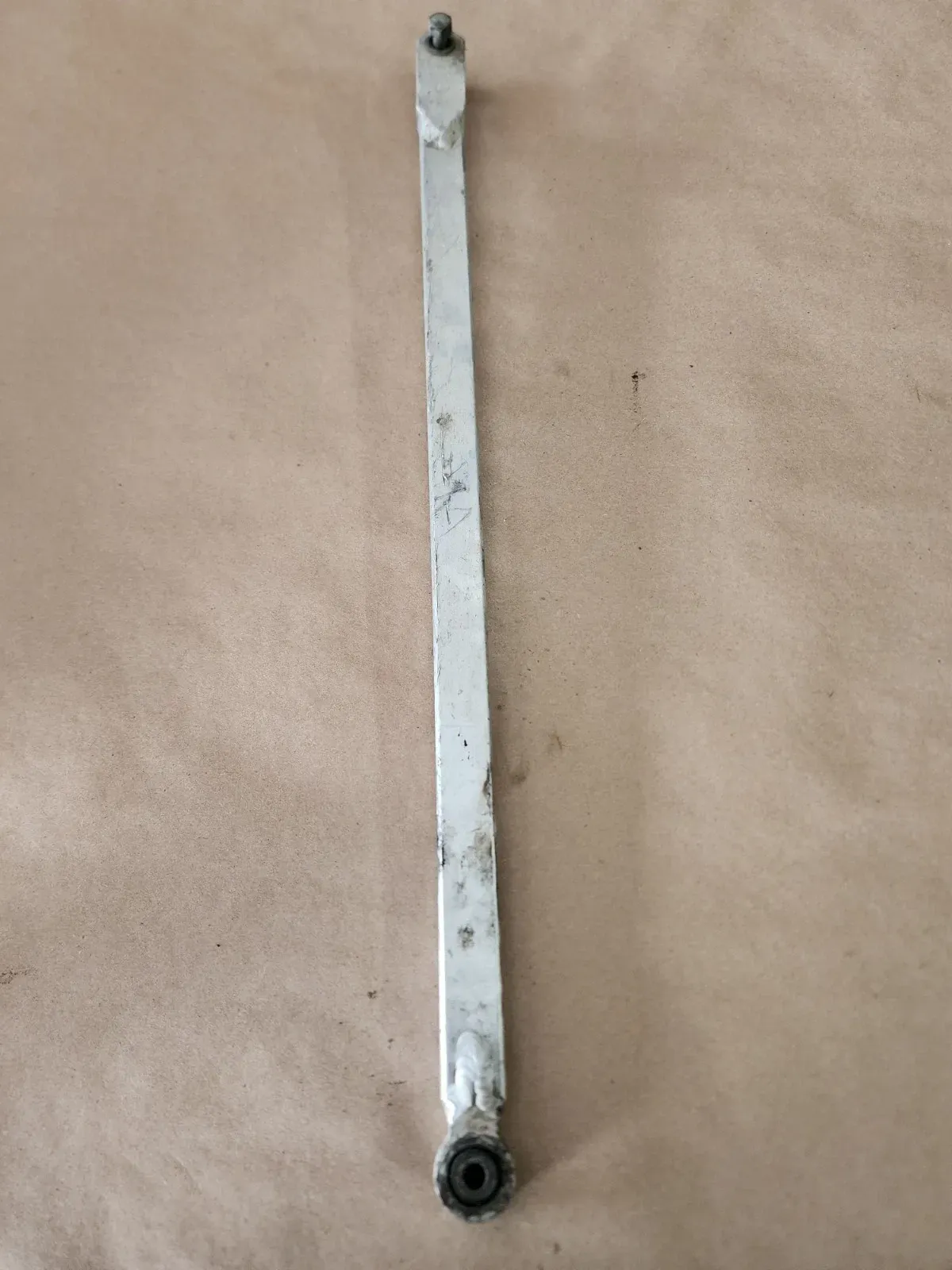 1981 Yamaha YZ465 YZ 465 Rear Wheel Brake Plate Stay Rod Holder