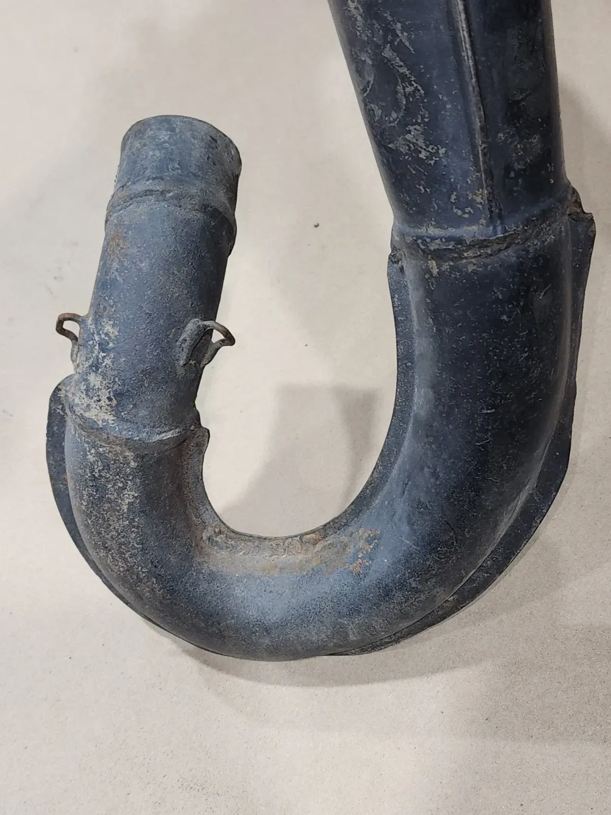 1980 Can-Am 400 MX-6 Exhaust Pipe Expansion Chamber