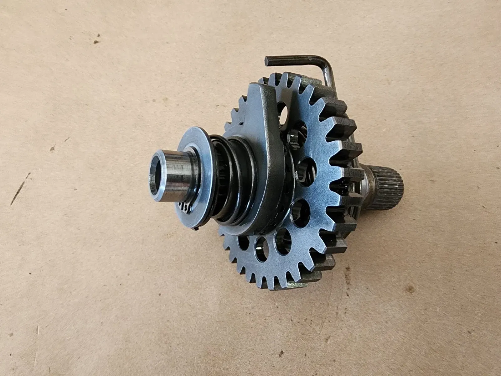 2013 Yamaha YZ450F Kick Start Gear Assembly