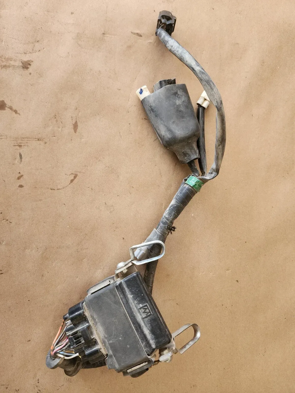 2009 Yamaha YZ450F CDI Box & Electrical Wire Harness Wiring Ignition Module