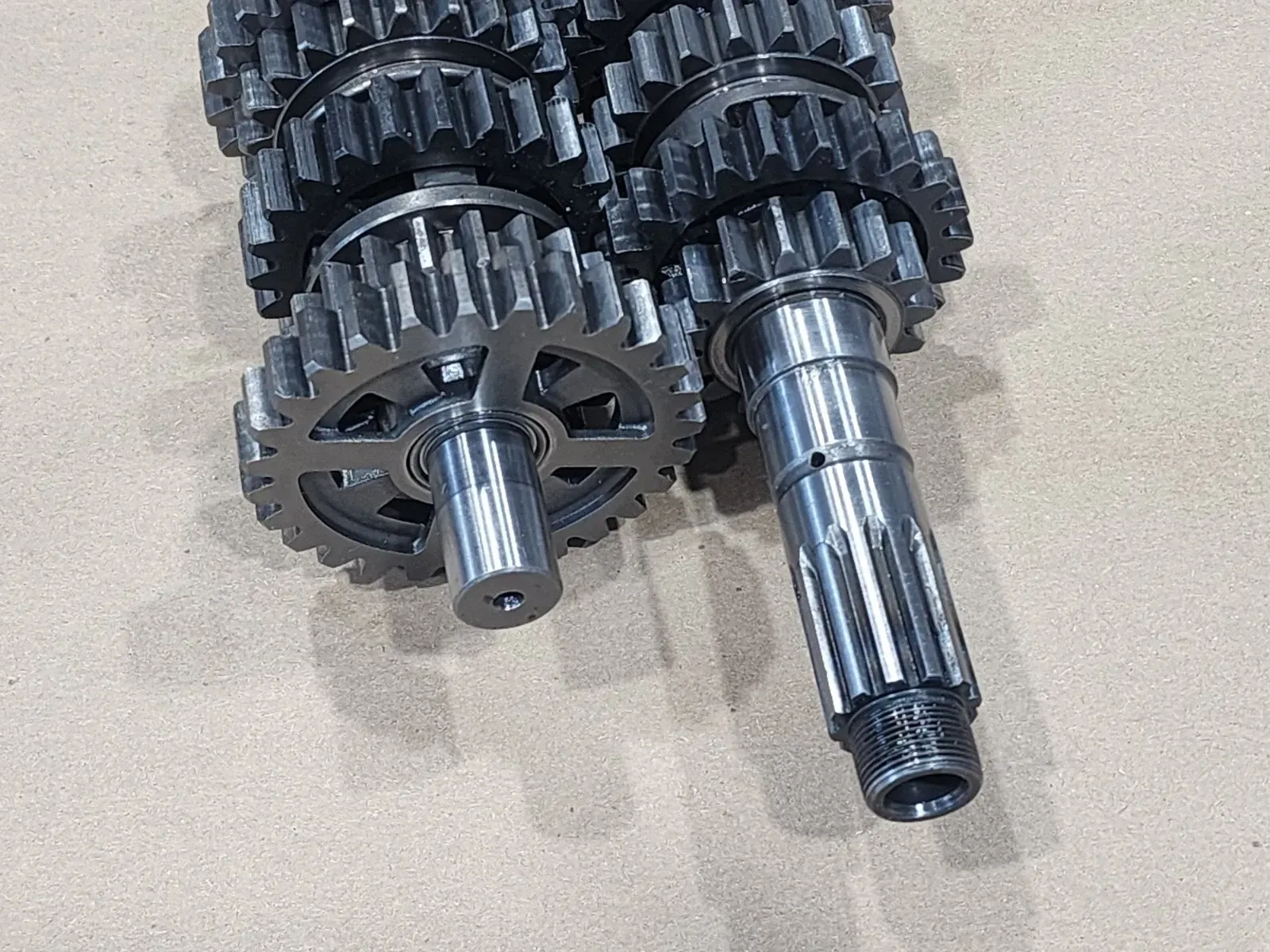 1994 Honda CR250R CR250 Transmission Assembly  - Gears & Shafts