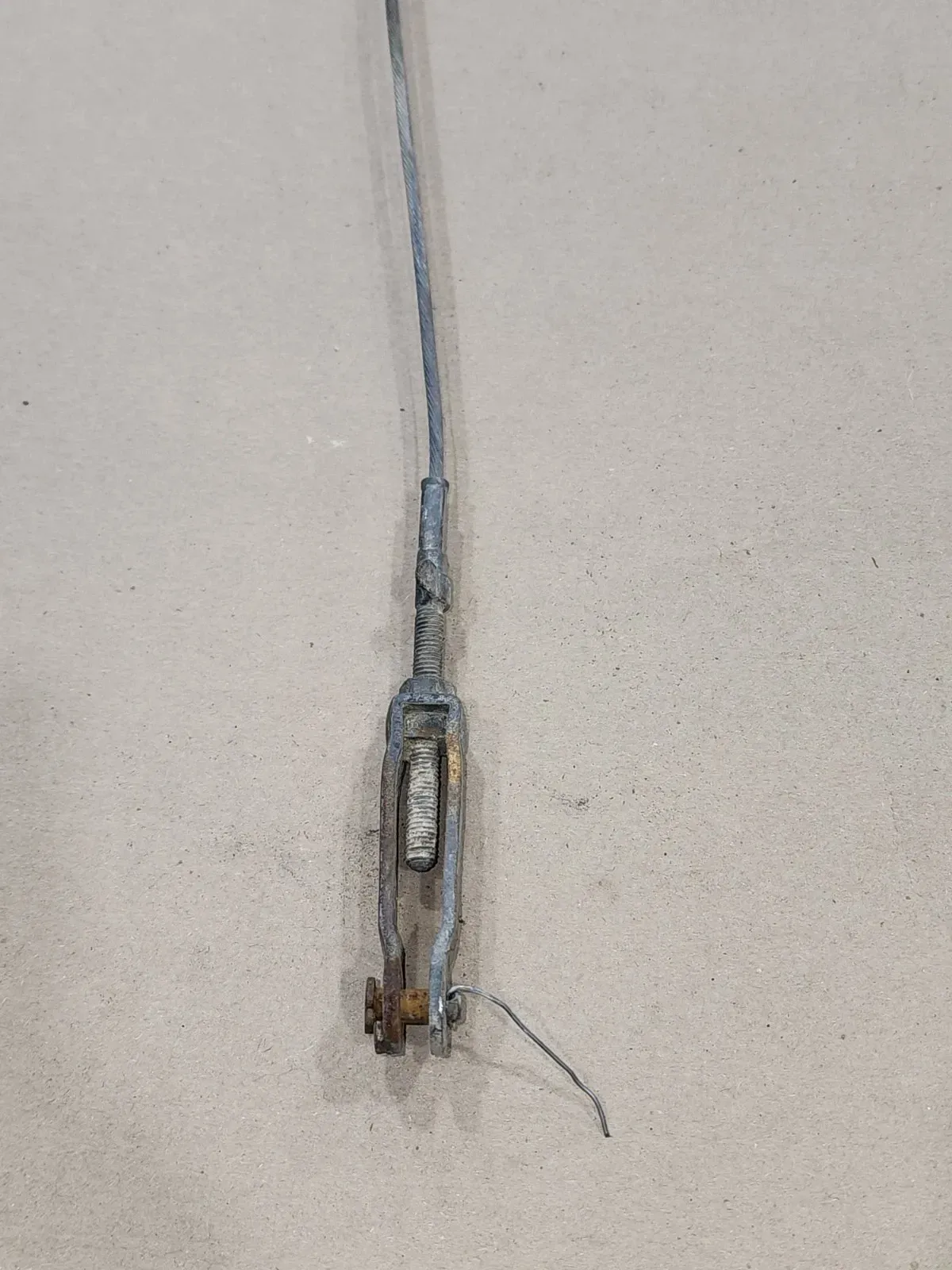 1983 Honda CR250R CR250 Rear Brake Pedal Cable