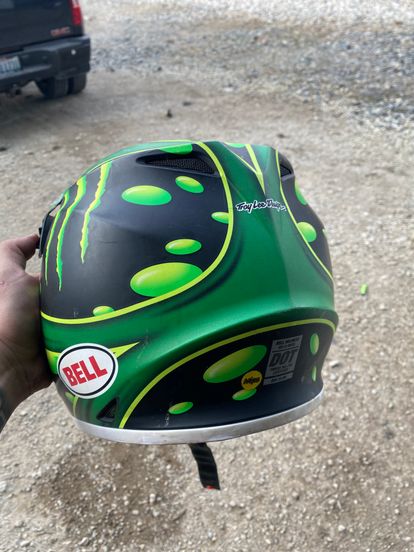 Bell Moto 9 Monster Energy Helmets - Size S