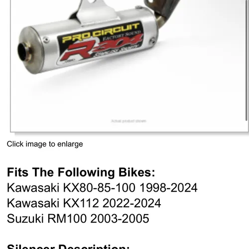 Pro Circuit R-304 For Kx85/100/112