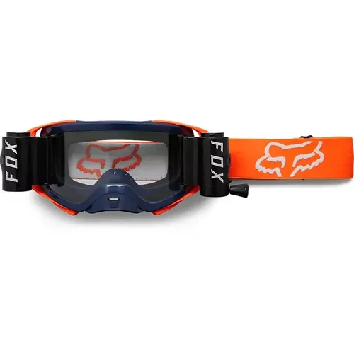 Fox AIRSPACE STRAY ROLL OFF GOGGLES (Midnight) #28054-329-OS
