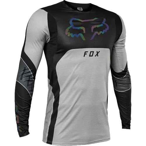 Fox Racing Flexair Ryaktr Jersey Black/Grey XL #29604-014-XL