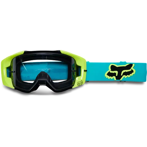 Fox Racing Vue Stray Goggles Teal # 25826-176-OS