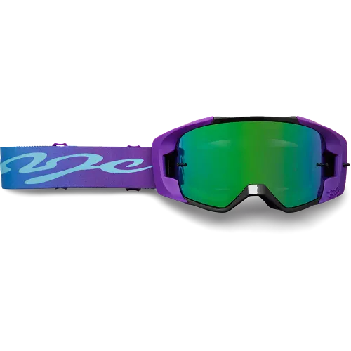 Fox Racing Vue DKAY Goggle Spark (Maui Blue) #29676-551-OS
