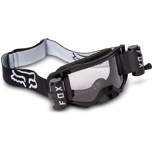 Fox AIRSPACE STRAY ROLL OFF GOGGLES (Black) #28054-001-OS