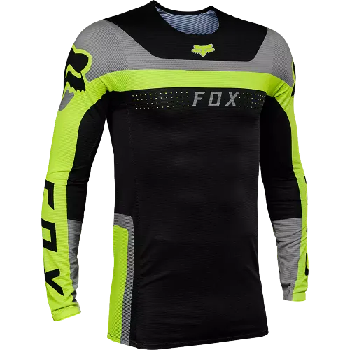 Fox Flexair EFEKT Jersey Flo Yellow Size XL # 29603-130-XL